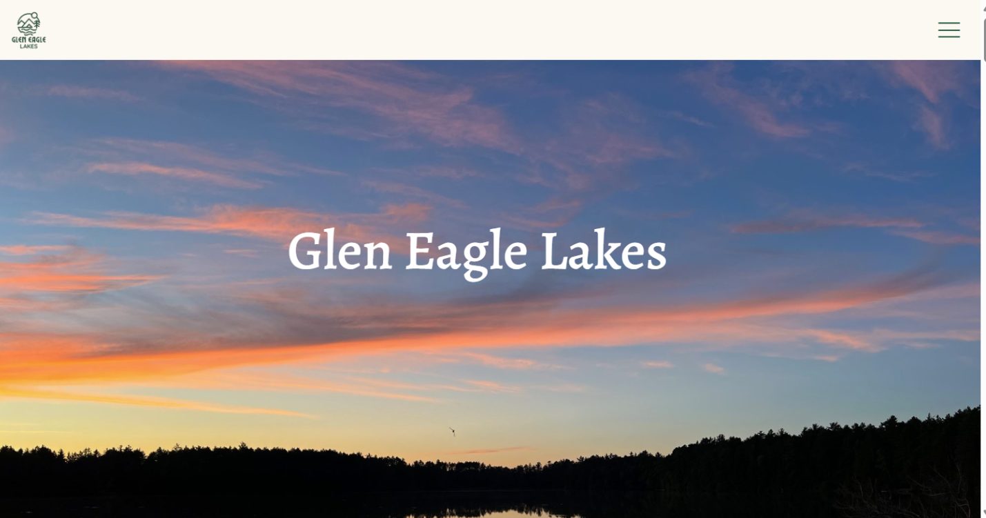 glen eagle website design
