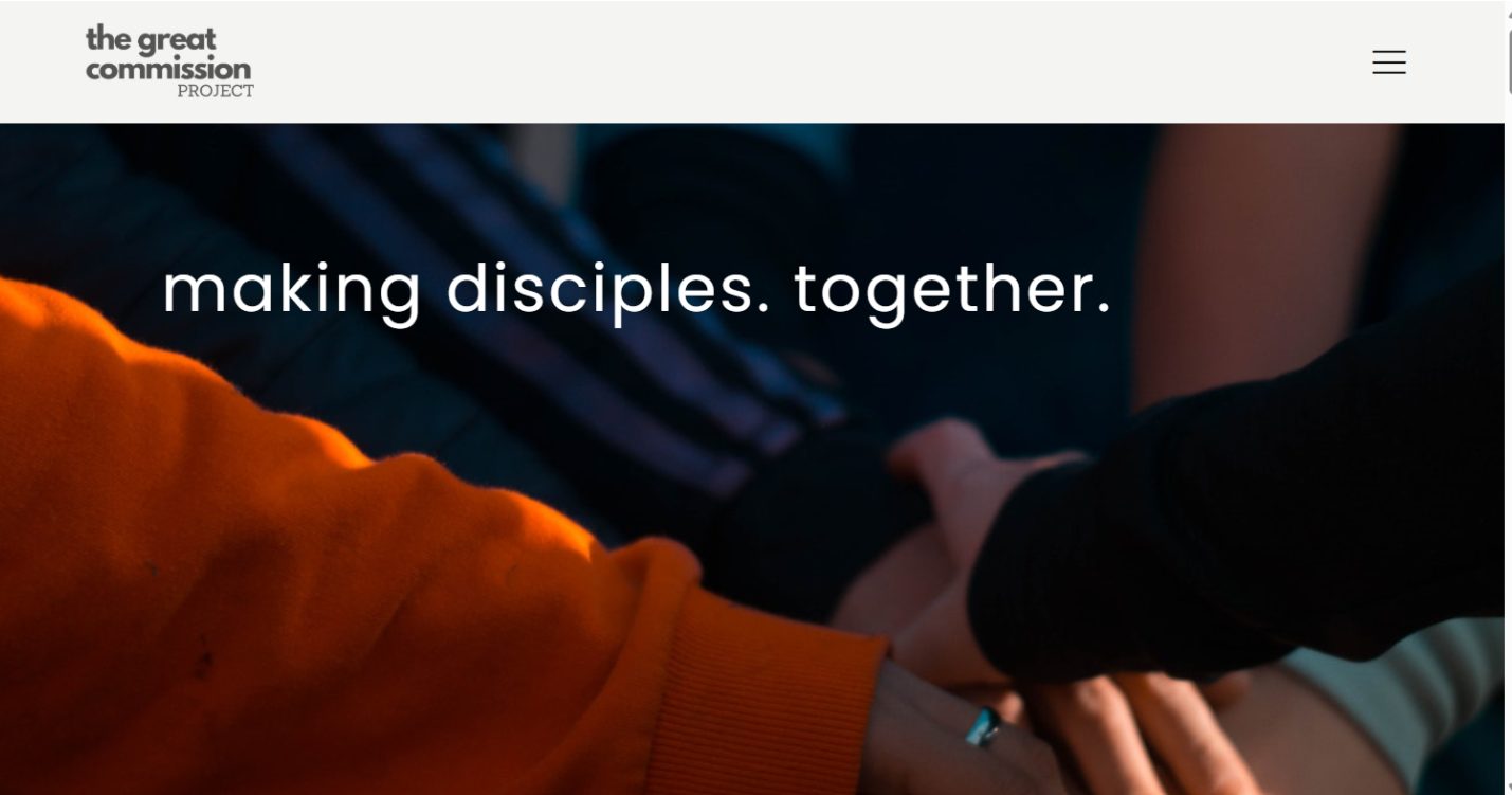GCP website design